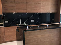 Пристенная панель Прямая 1