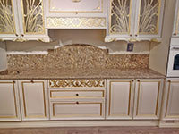 Пристенная панель Фигурная 2