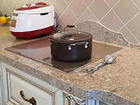 Пристенная панель Фигурная 3