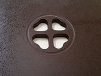 Пристенная панель с фрезеровкой 6