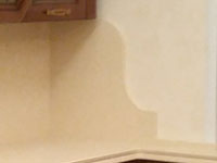 Пристенная панель боковая Классика 7